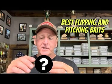 3 Lures You Need To Br Flipping And Pitching With…
