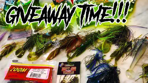 Bass Jig Shopping Spree & Giveaway!