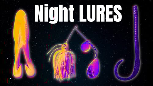 You CAN'T Beat These NIGHT TIME Lures