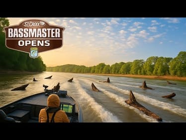 The Most Treacherous Fishery I've been on (Tom Big Bee Bassmaster Open)