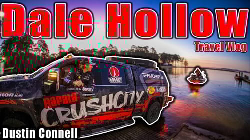 This will be the CRAZIEST TOURNAMENT of my LIFE! - MLF Stage 3 - Dale Hollow - Travel Vlog