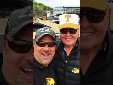 3 Questions with Bill Dance Episode 1: Mark Zona
