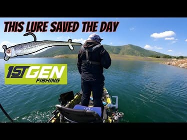 Tournament on Pine Flat-Central Valley Kayak Fishing
