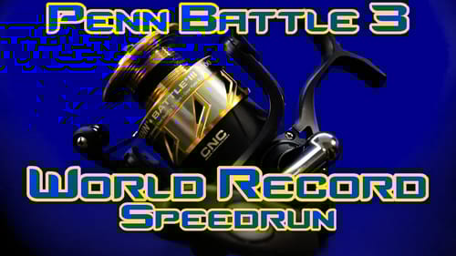 PENN BATTLE 3 :  WORLD RECORD SPEED RUN!!