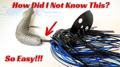 How Did I NOT Know This Plastic Rigging Tip!!! It’s So Good!