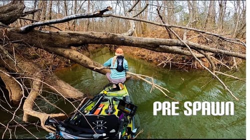 Lake Murray PRE SPAWN  (Tourney RECAP)