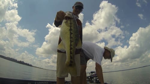 Fishing Lake Hartwell With Rick Stickleburg