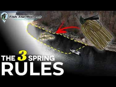 1,000 Hours of Spring Jig Fishing taught me this...