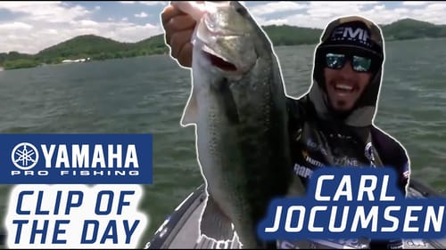 Yamaha Clip of the Day: Carl's late comeback on Day 1