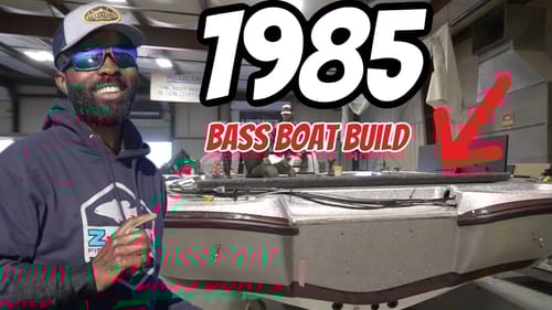 The First Bass Boat I Ever Fished Out Of