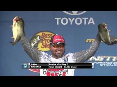 2014 A.R.E. Truck Caps Bassmaster Elite at Cayuga Lake