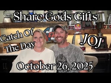 JOJ | October 26, 2025 | Share God’s Gifts