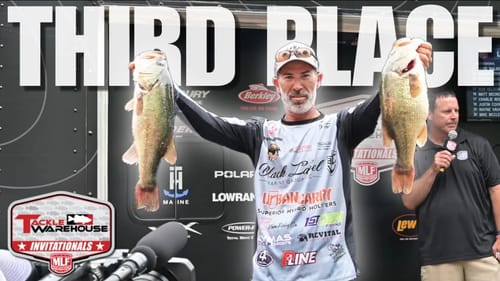 Had No Clue! 3rd Place Finish @MLF5official Invitational Potomac River (TOP 10 FINISH)