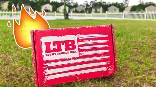 Lucky Tackle Box XL - May 2018 (LTB UNBOXING)