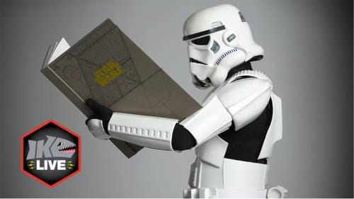 Storm Trooper Story Time with Special Guest "Bill Taylor" on Ike Live