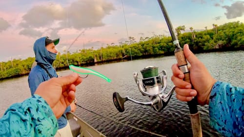 Inshore Back Country Fishing in a Jon Boat
