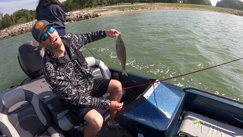 Multi Species Day on Lake Waco (Crazy Wind)