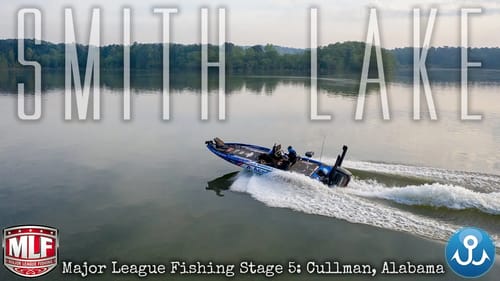 Smith Lake Alabama 2019 MLF Bass Pro Tour Stage 5 PART TWO