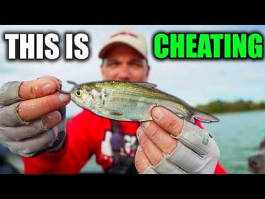 Is it CHEATING?  The Best way to Catch the Fish of a LIFETIME