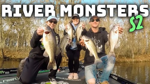 Fishing for River Monsters S2 - She Caught Her First River Bass