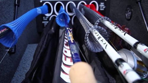 Storing tackle in your fishing boat