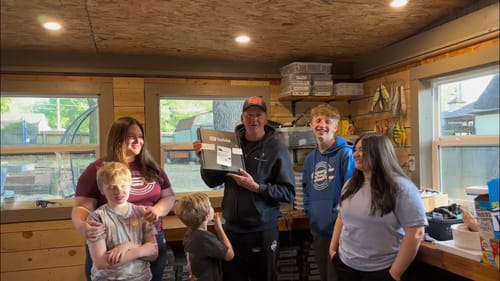 Intuitive Angling 100,000 Subscriber Award Unboxing…(This Is For You Guys!)