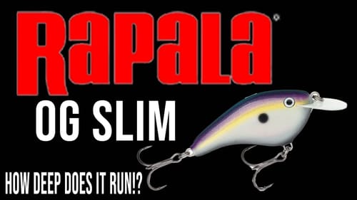 Rapala OG Slim - How Deep Does It Really Run?!