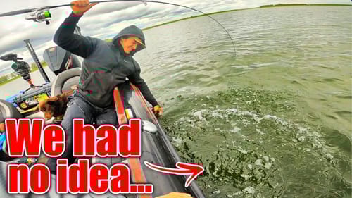 Exploring a HIDDEN Prairie Lake w/ RECORD Potential!!