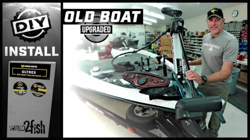 Minn Kota Ultrex Trolling Motor DIY Install | Pro Rigger Tips