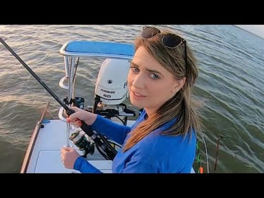 I took my fiancé fishing…. Then THIS HAPPENED!!