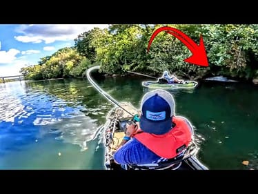 This Water Discharge had a Huge Fish Sitting in it!!!