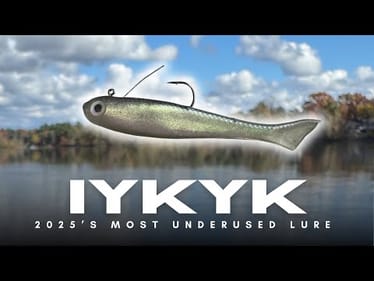 2025’s Most Underused Fishing Lure IYKYK