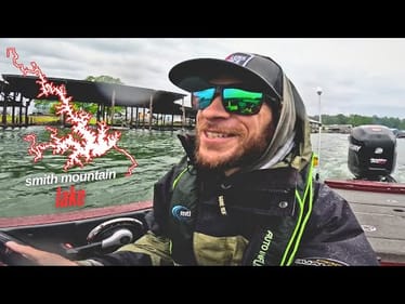 Epic Buzzbait Fish Saves my Tournament || Smith Mountain Lake ELITE 70 ALPHA!