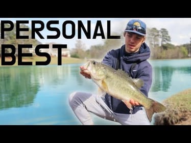 I CAUGHT MY NEW PB! (Pond Hopping For GIANT BASS)