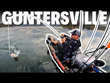 I Drove 700 Miles To Throw Down on Lake Guntersville *KBF NATIONALS*