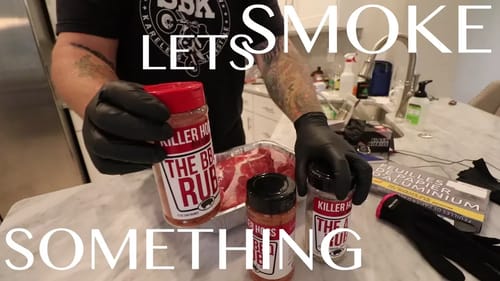 BBQ with JustinTheApparition - Smoked Pulled Pork using Masterbuilt Electric Smoker