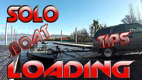 How to Trailer Your Boat Without Help