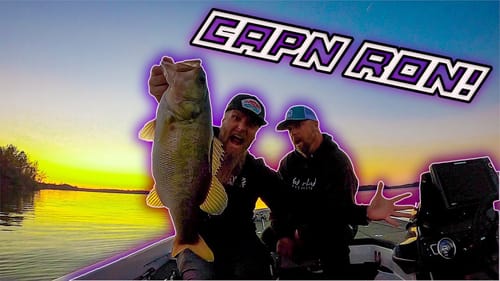 East Texas Frog Fishing In December?!? with The LEGENDARY CapNRon!