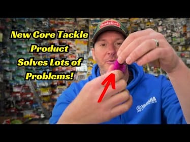 New Core Tackle Product! This Solves So Many Hair Jigs Problems!