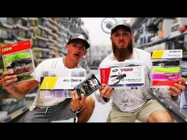 FRIENDS Pick My Fishing Kit CHALLENGE (It Actually WORKED!)