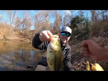 Underwater Bass Fishing in Waco Tx!