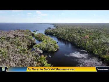 2025 Bassmaster Elite - St. Johns River, FL - Toyota Mid-Day Report - Day 4