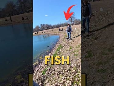 A Stranger Taught Me to His SECRET To Catch More Fish! #fishing #fishingvideos