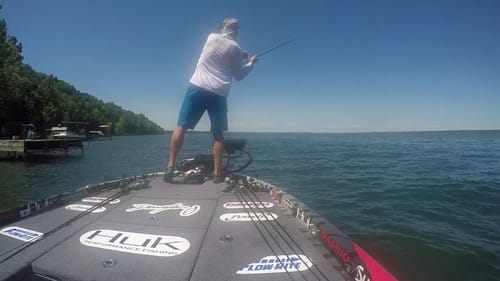 GoPro: Pipkens catches Cayuga chunks