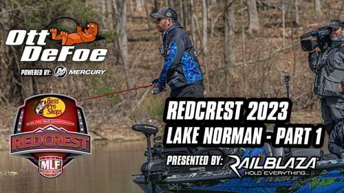 In the Boat | Redcrest Lake Norman | presented by @RAILBLAZA powered by @MercuryMarine Part 1