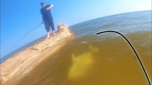 ONCE IN A LIFETIME CATCH from the BEACH!!!