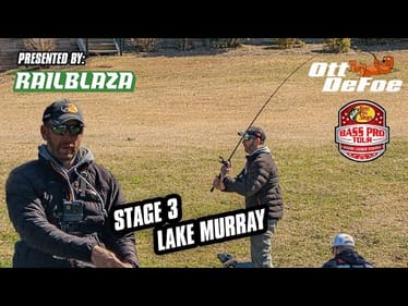 In the Boat | Stage 3 Lake Murray | Presented by ​⁠@RAILBLAZA