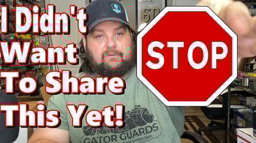 I Don't Want To Share This Bait Modification.