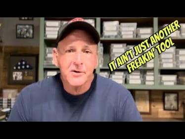 The “It’s Just Another Tool” Crowd…What Total BS…