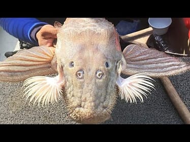 The STRANGEST CREATURE EVER CAUGHT?? (UNREAL)